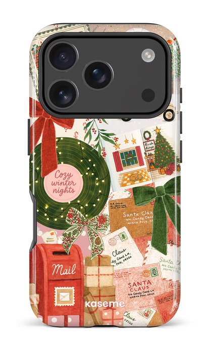 iPhone 18 Pro Impact Case Merry Mail -