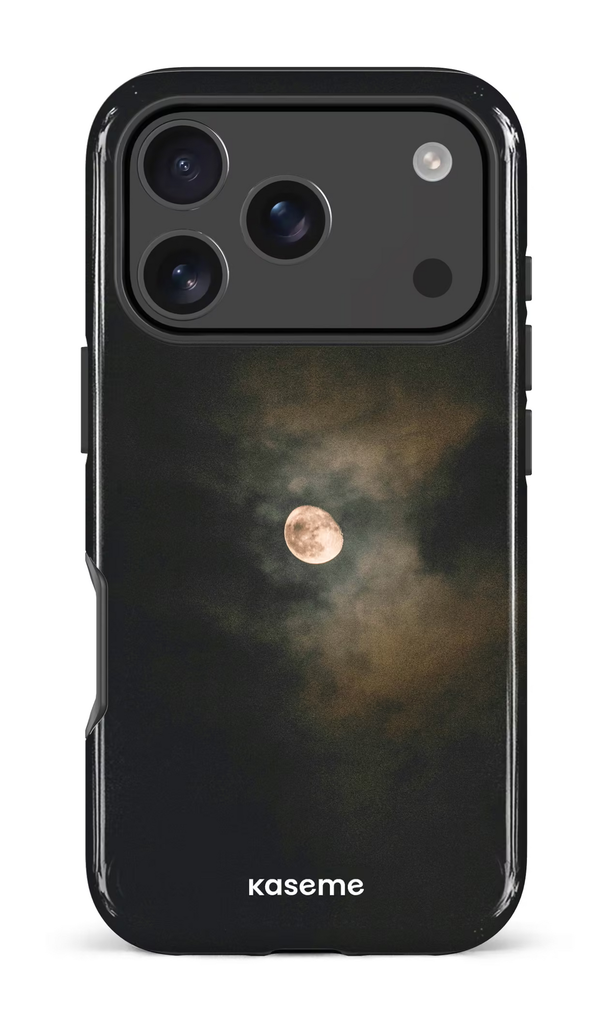iPhone 18 Pro Impact Case Midnight Halo -
