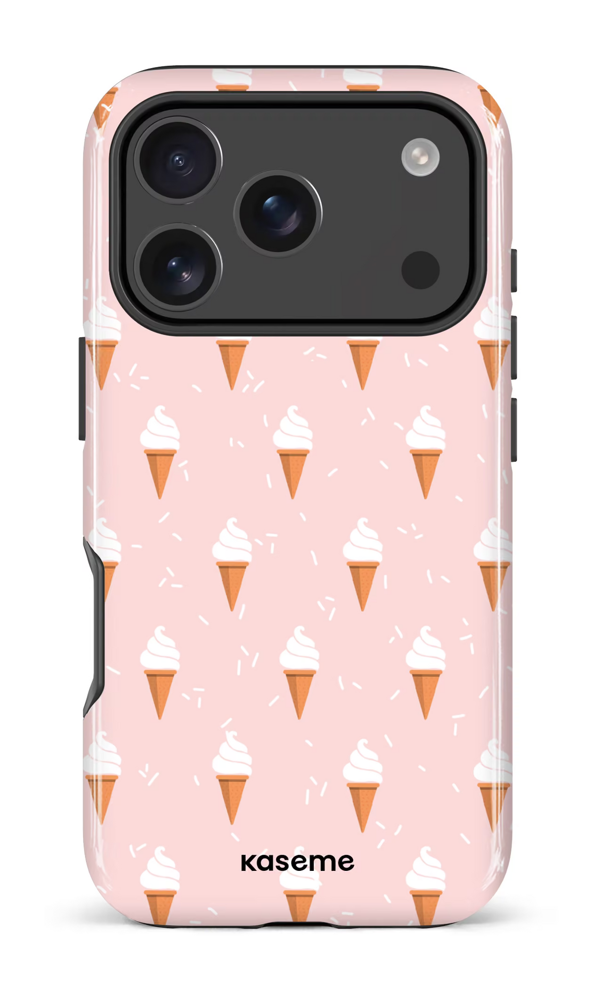 iPhone 18 Pro Impact Case Milk -