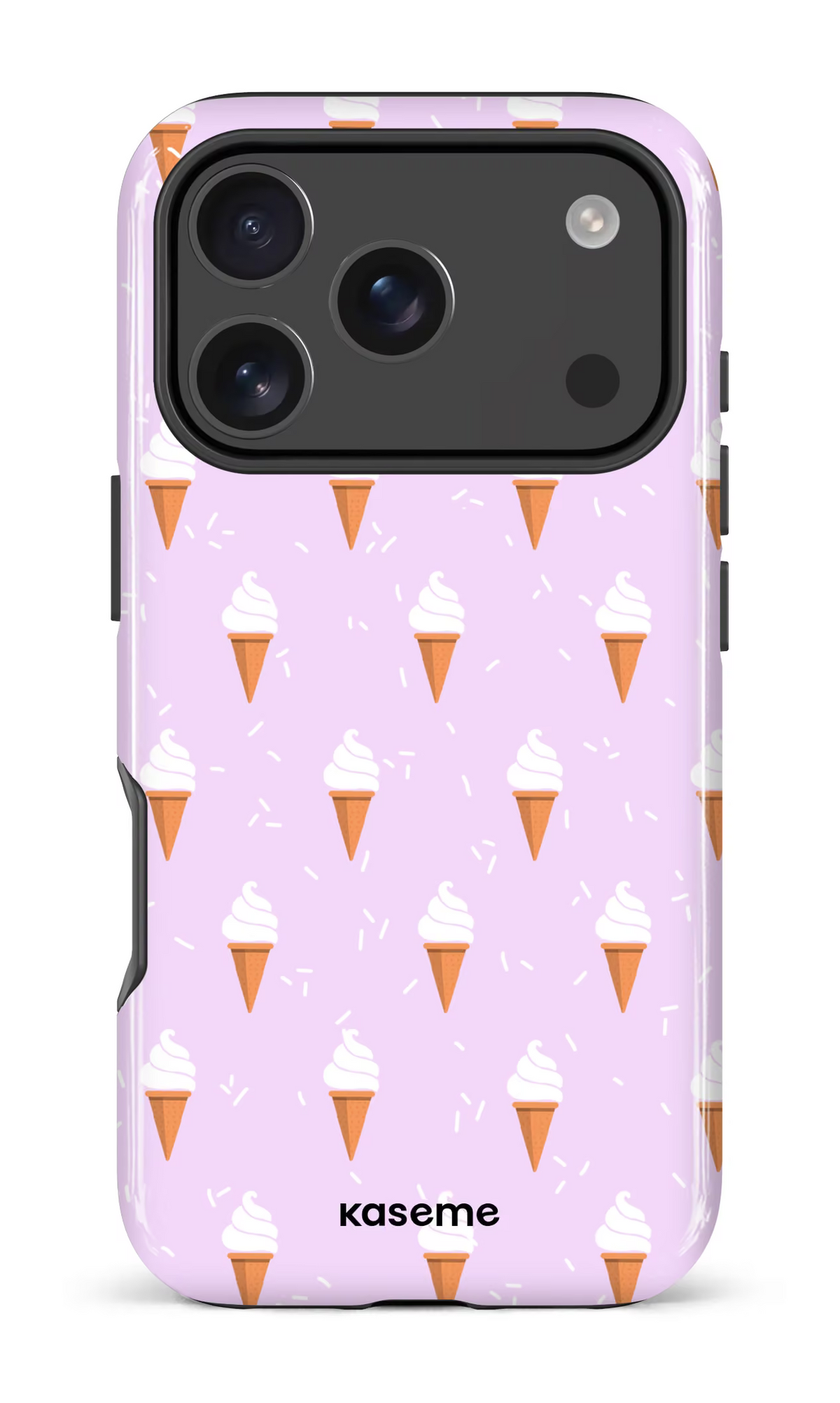 iPhone 18 Pro Impact Case Milk purple -