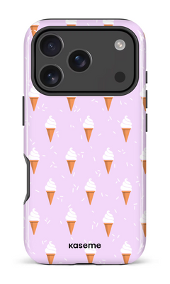 iPhone 18 Pro Impact Case Milk purple -