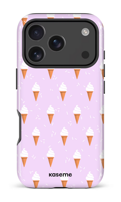 iPhone 18 Pro Impact Case Milk purple -