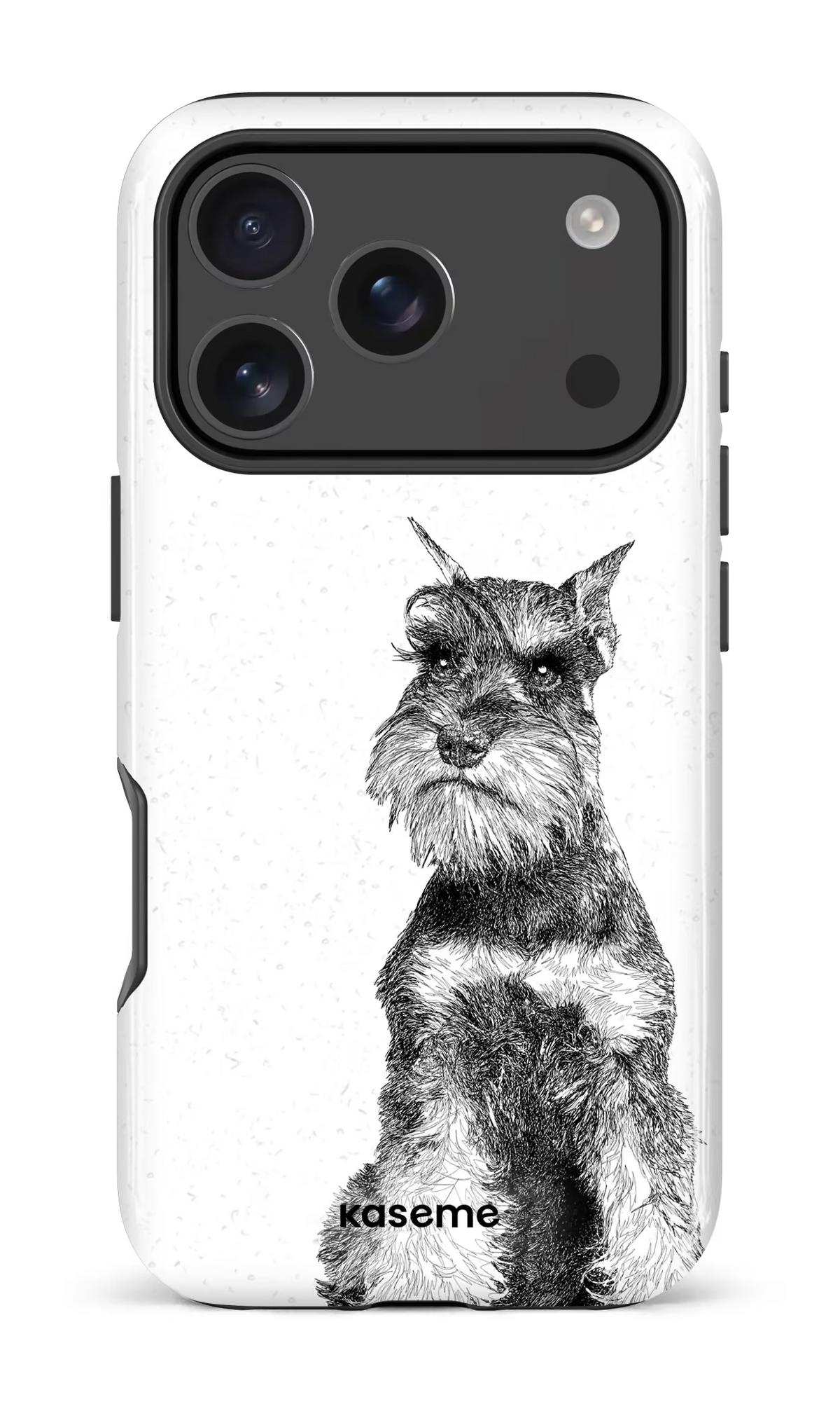 iPhone 18 Pro Impact Case Miniature Schnauzer -