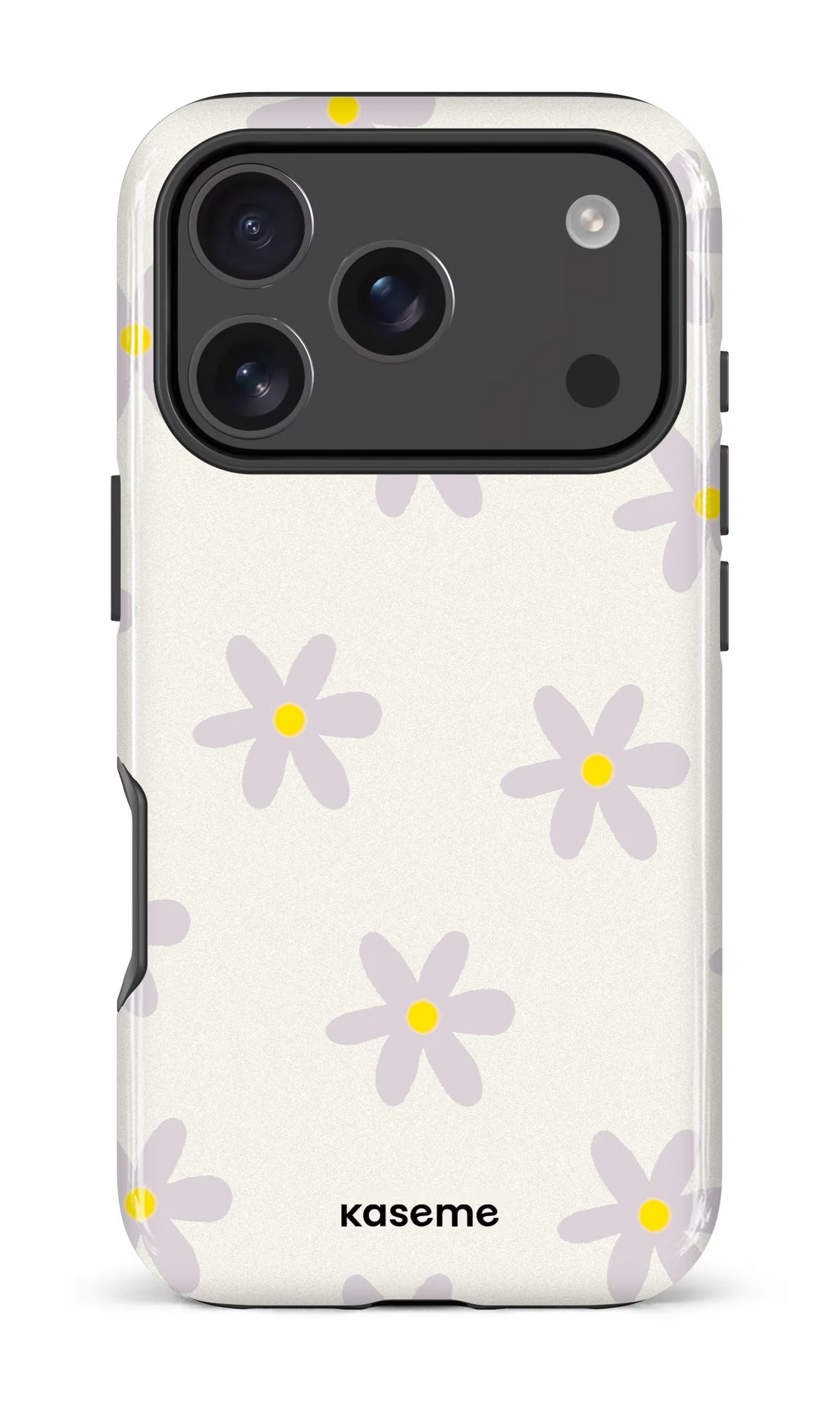 iPhone 18 Pro Impact Case Miss Daisy Purple -