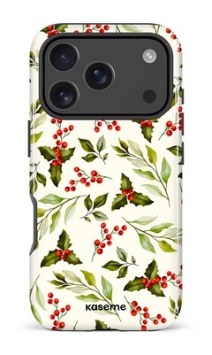 iPhone 18 Pro Impact Case Mistletoe -