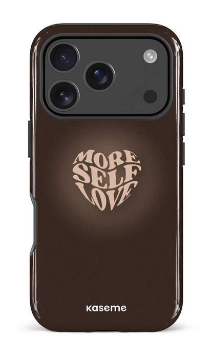 iPhone 18 Pro Impact Case Mocha Romance -