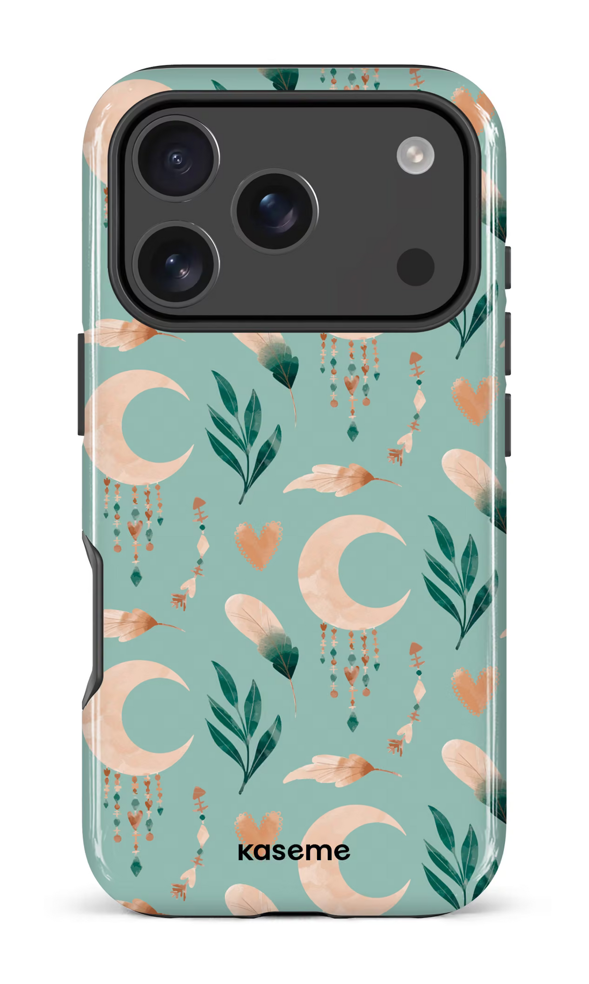 iPhone 18 Pro Impact Case Moonlight Blue -