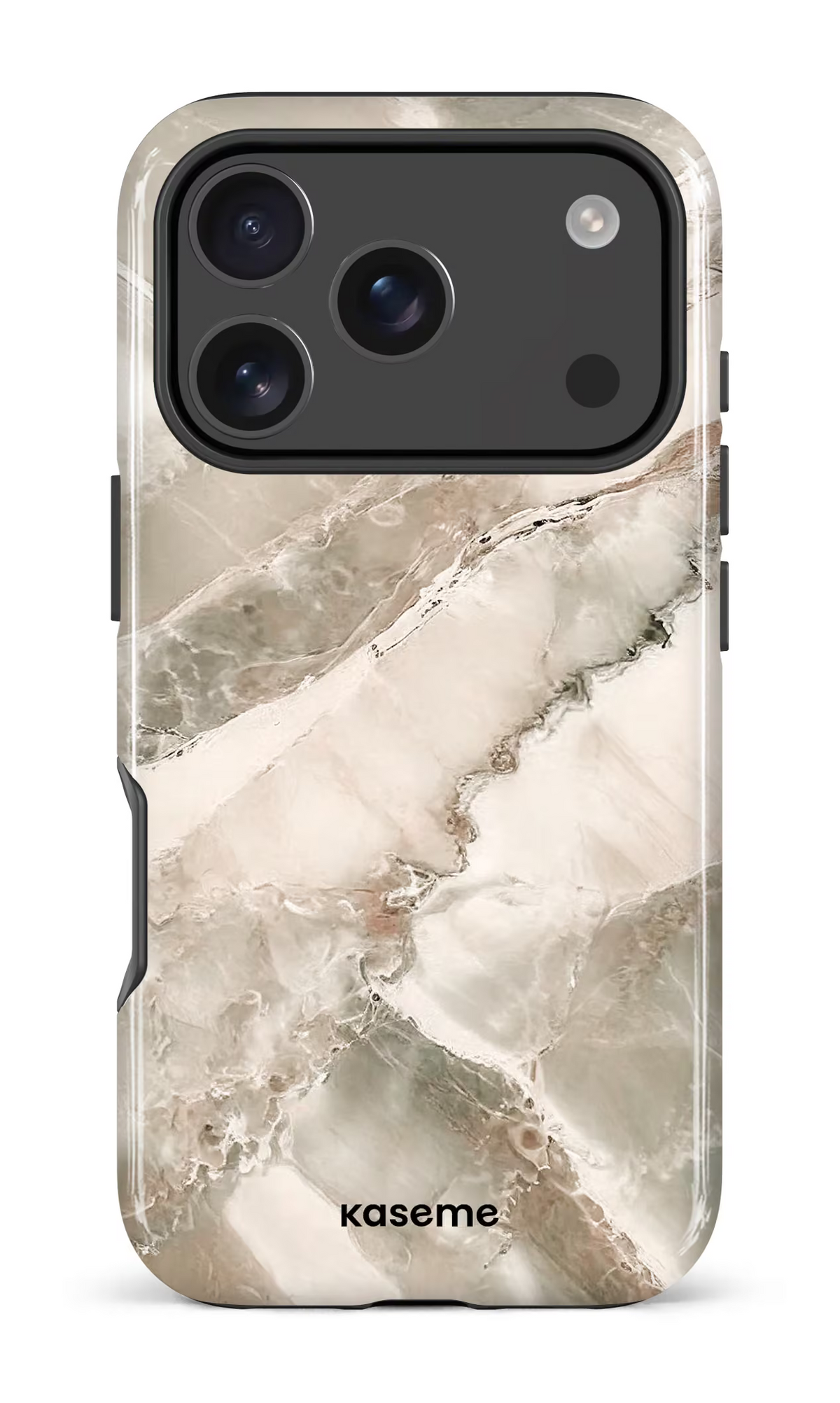 iPhone 18 Pro Impact Case Mythical Marble -