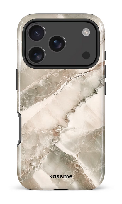 iPhone 18 Pro Impact Case Mythical Marble -
