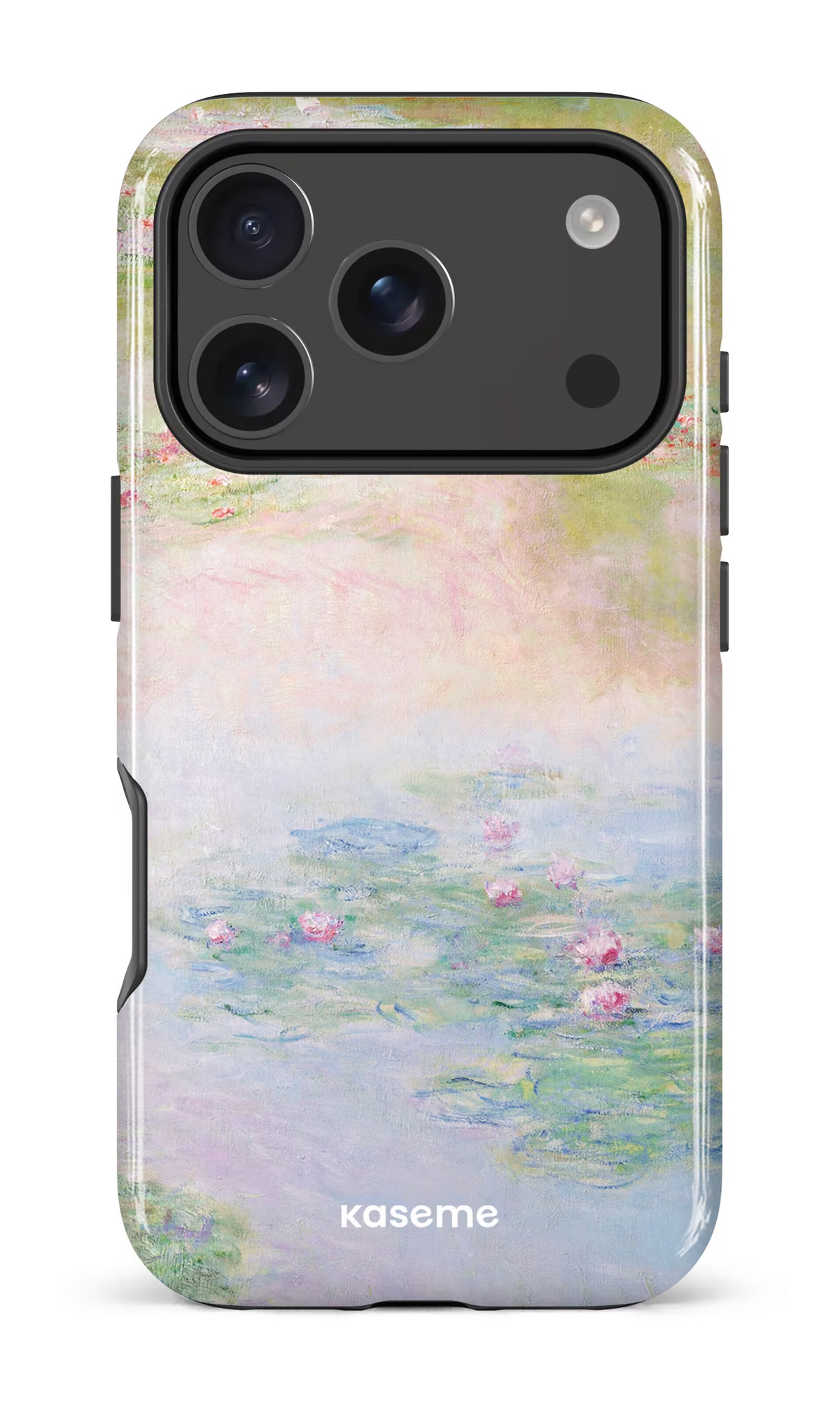 iPhone 18 Pro Impact Case Nympheas -