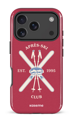 iPhone 18 Pro Impact Case Off-Track Red -