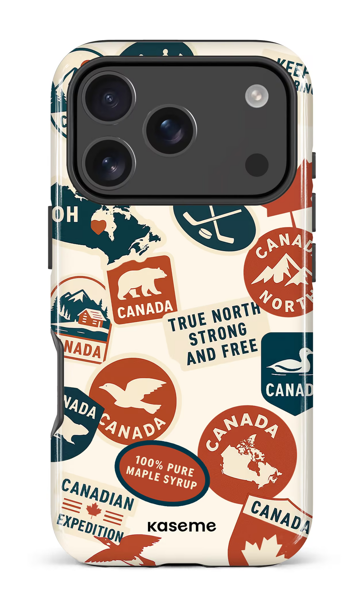 iPhone 18 Pro Impact Case Oh Maple -