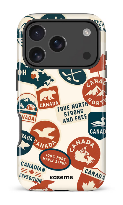 iPhone 18 Pro Impact Case Oh Maple -