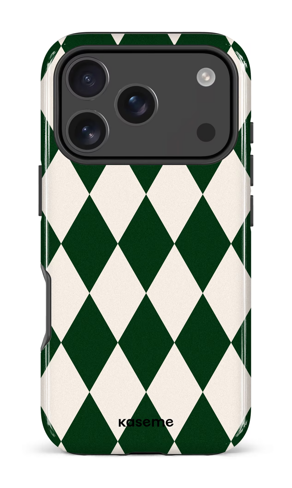 iPhone 18 Pro Impact Case Old Fashioned Green -