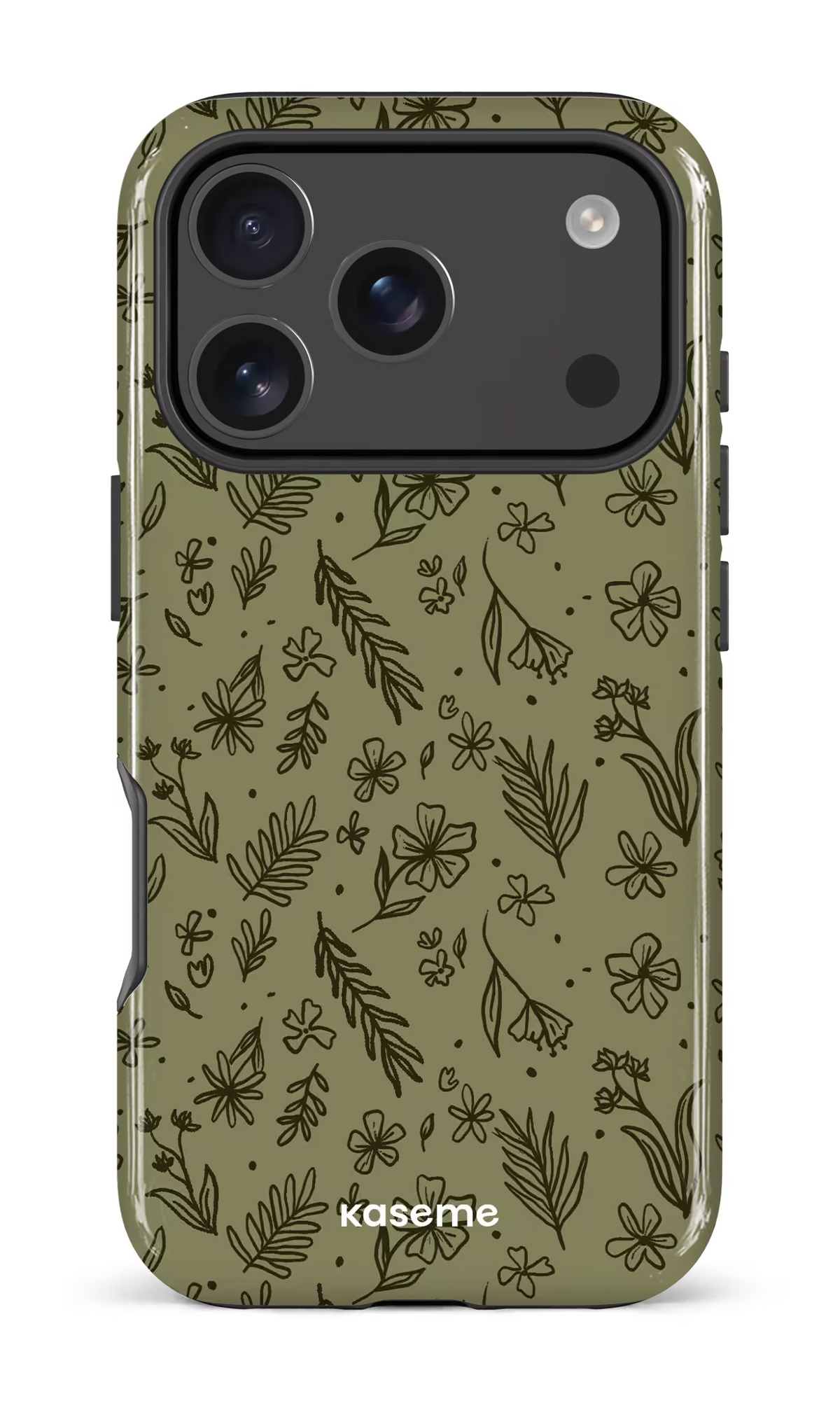 iPhone 18 Pro Impact Case Olive Branch -