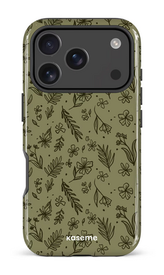 iPhone 18 Pro Impact Case Olive Branch -