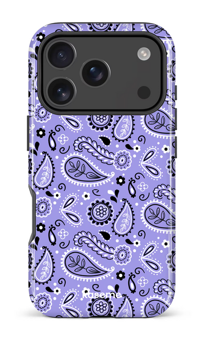 iPhone 18 Pro Impact Case Paisley Purple -