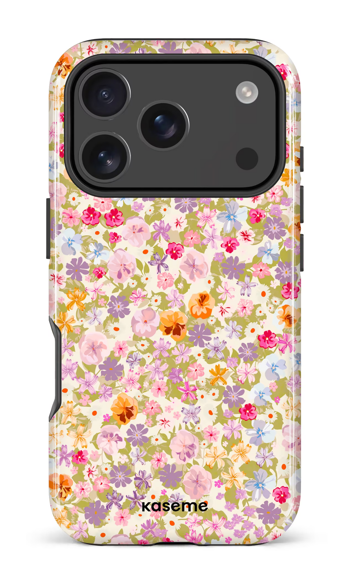 iPhone 18 Pro Impact Case Pansy -
