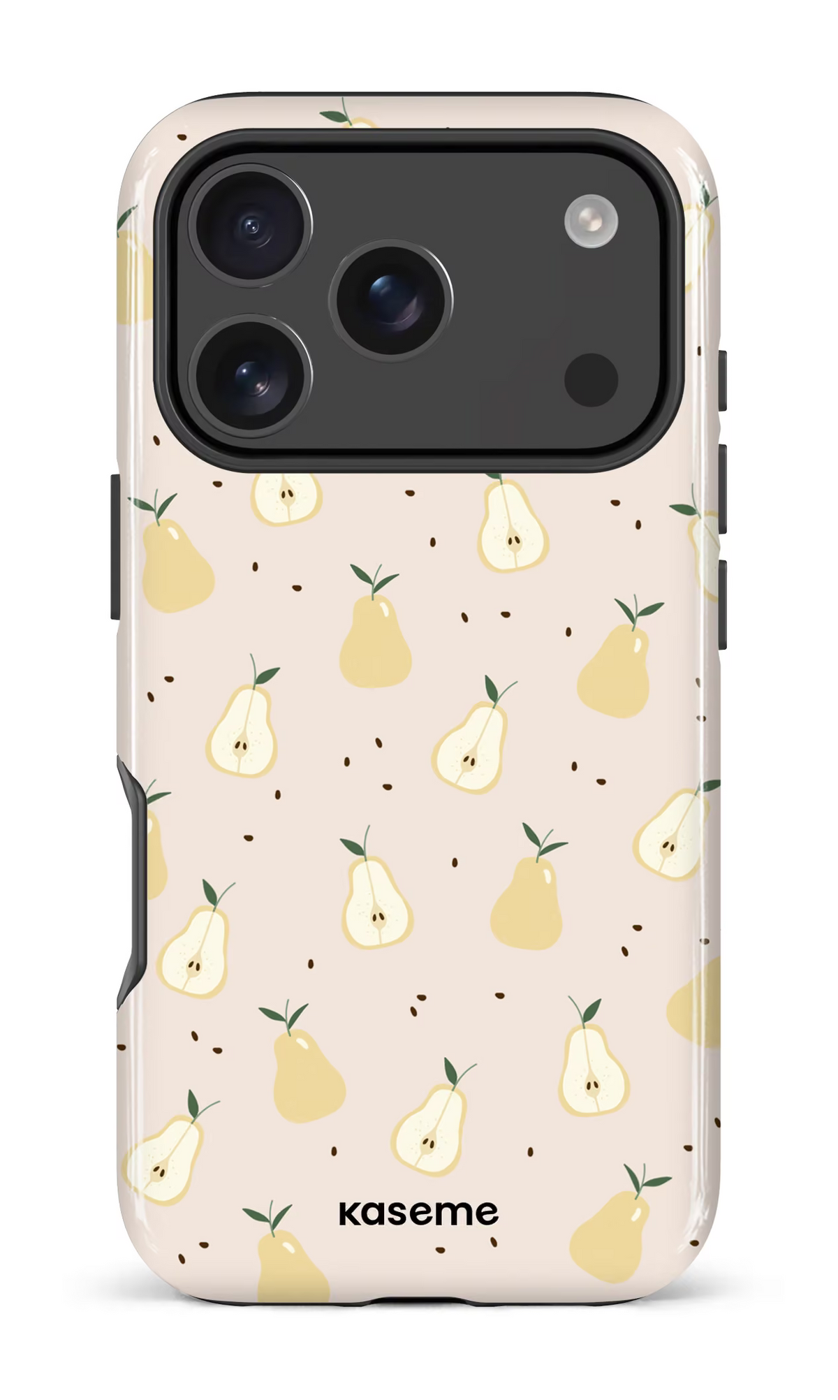 iPhone 18 Pro Impact Case Pearl -