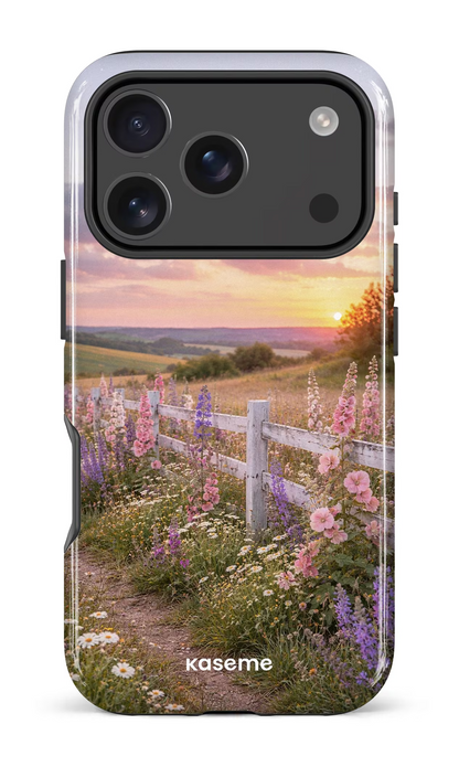 iPhone 18 Pro Impact Case Pink Sky -