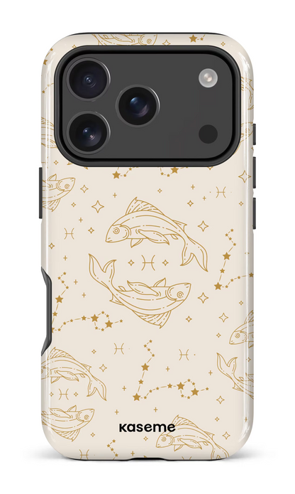 iPhone 18 Pro Impact Case Pisces Beige -