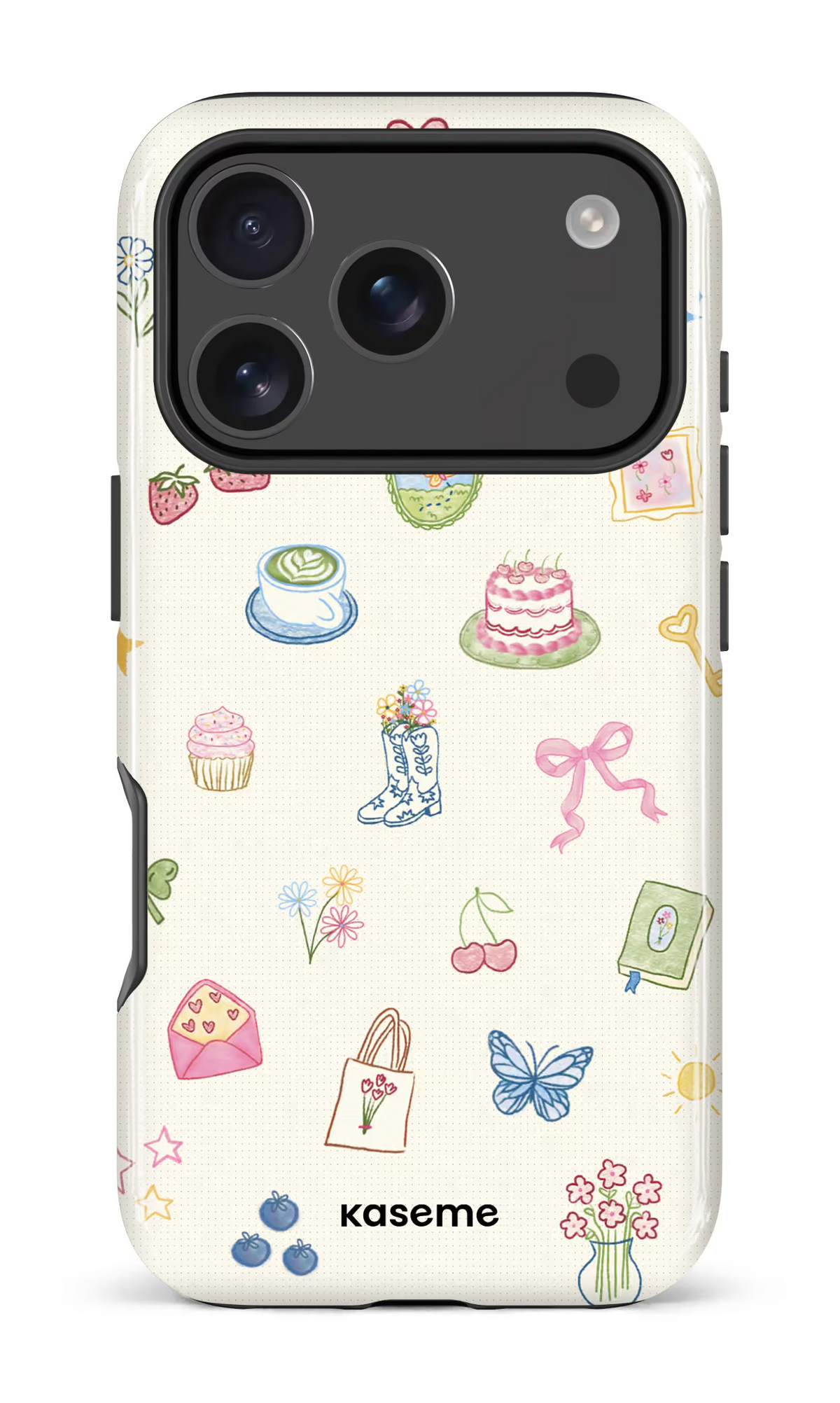 iPhone 18 Pro Impact Case Poetry -