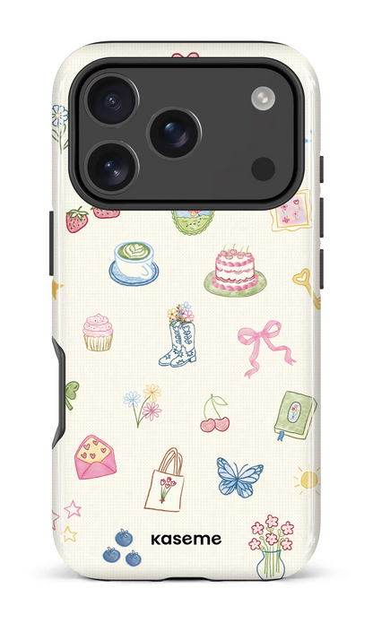 iPhone 18 Pro Impact Case Poetry -