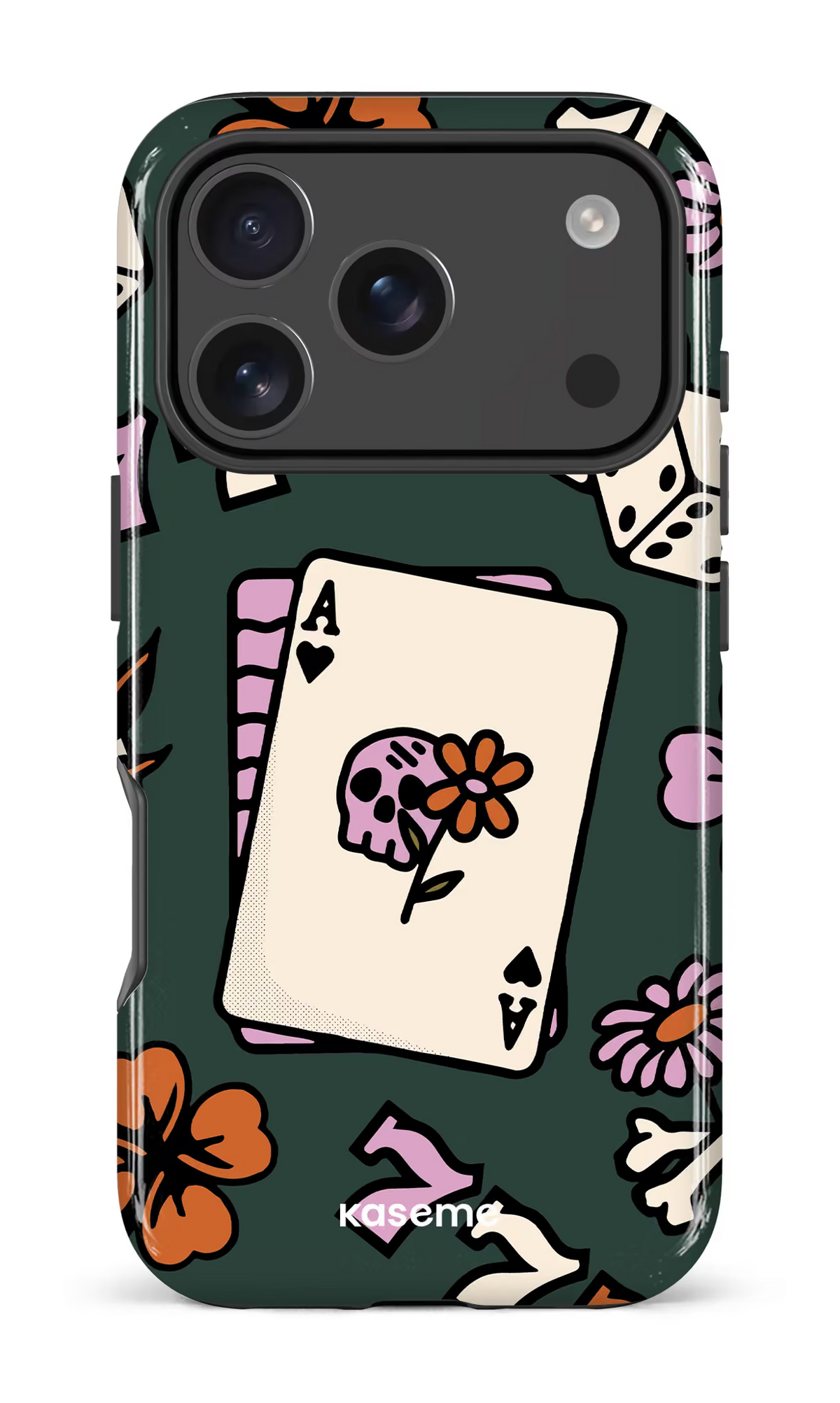 iPhone 18 Pro Impact Case Poker Face -