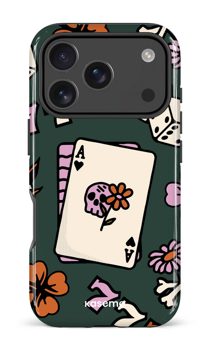 iPhone 18 Pro Impact Case Poker Face -