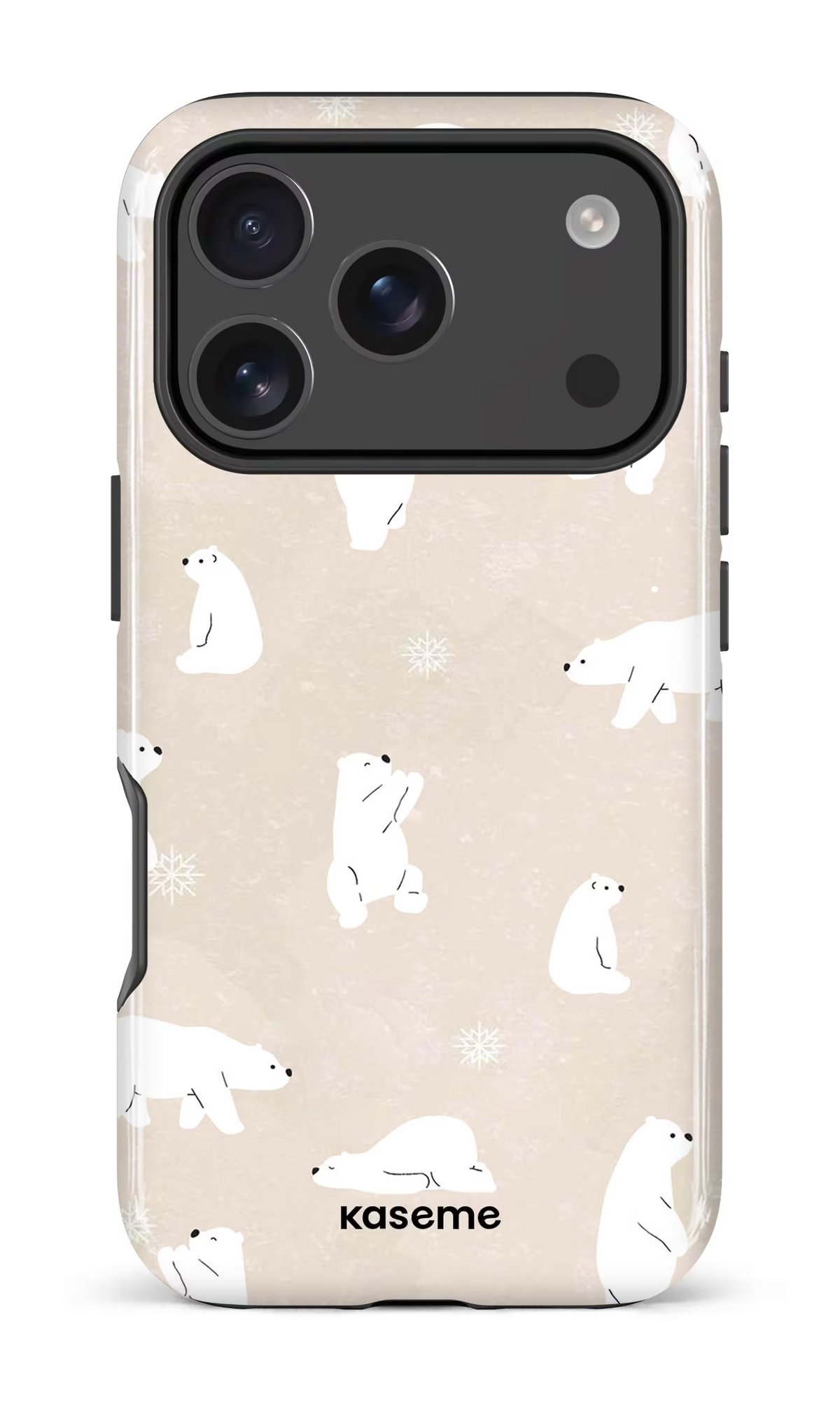 iPhone 18 Pro Impact Case Polar Bear -
