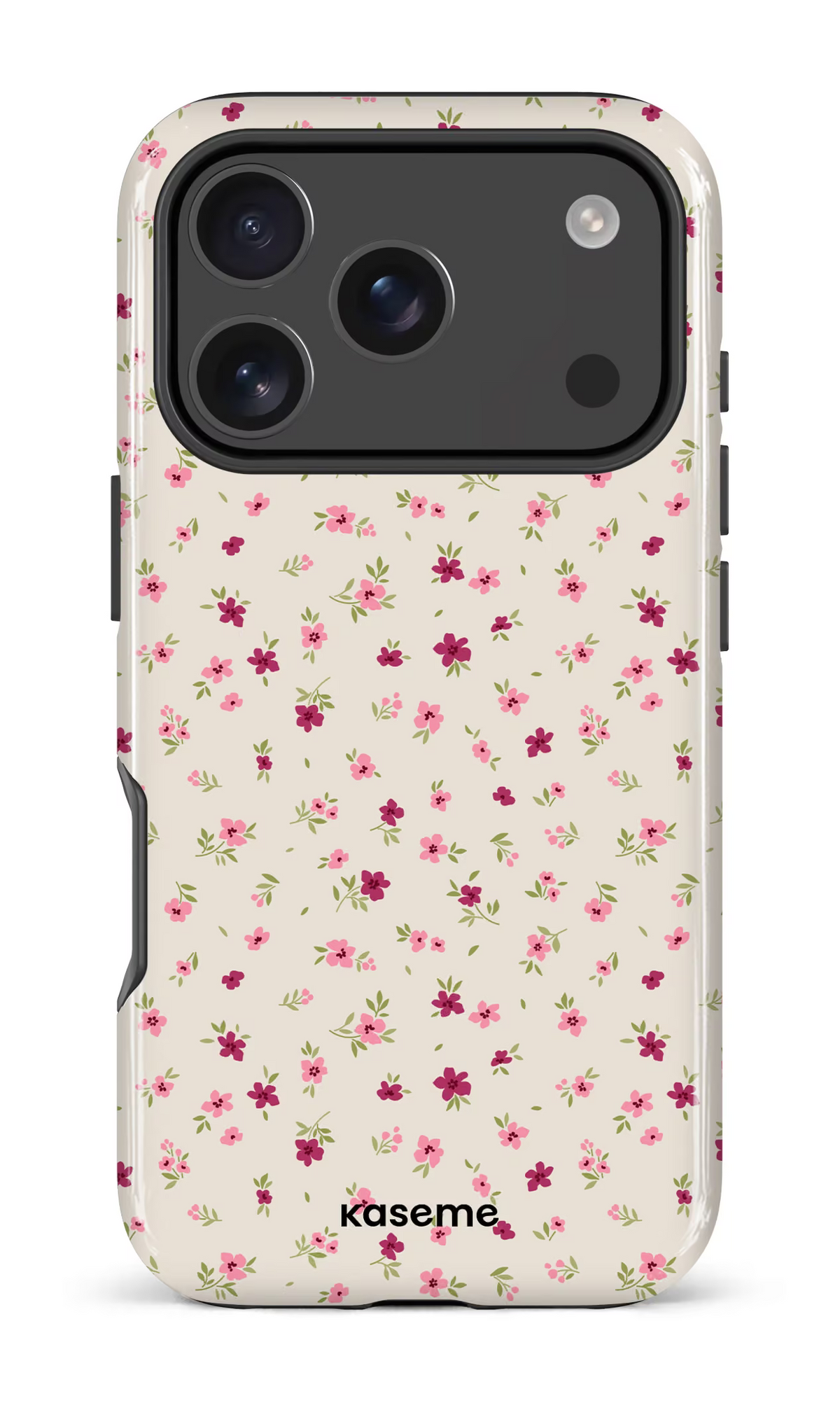 iPhone 18 Pro Impact Case Porcelain Blossom Pink -