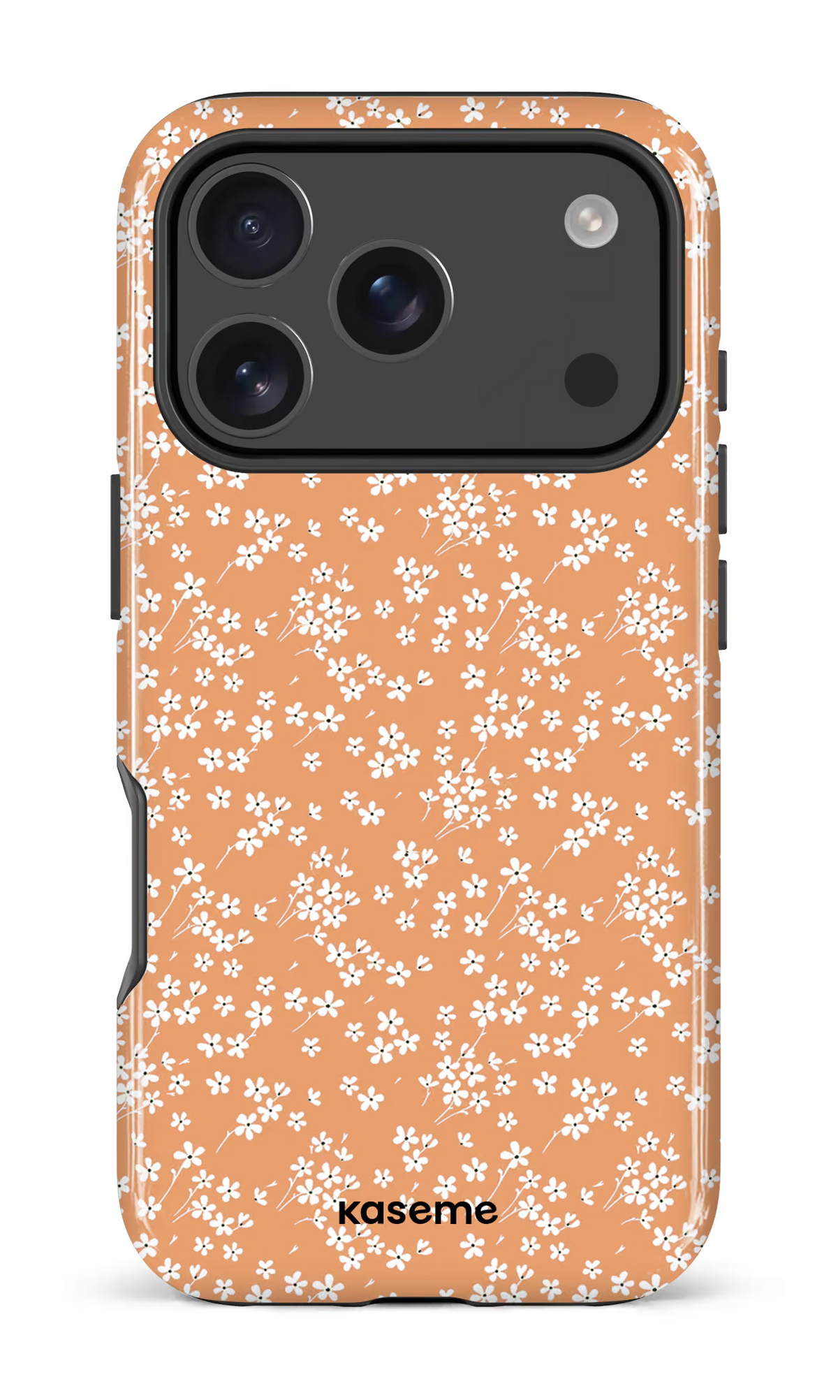 iPhone 18 Pro Impact Case Posy orange -