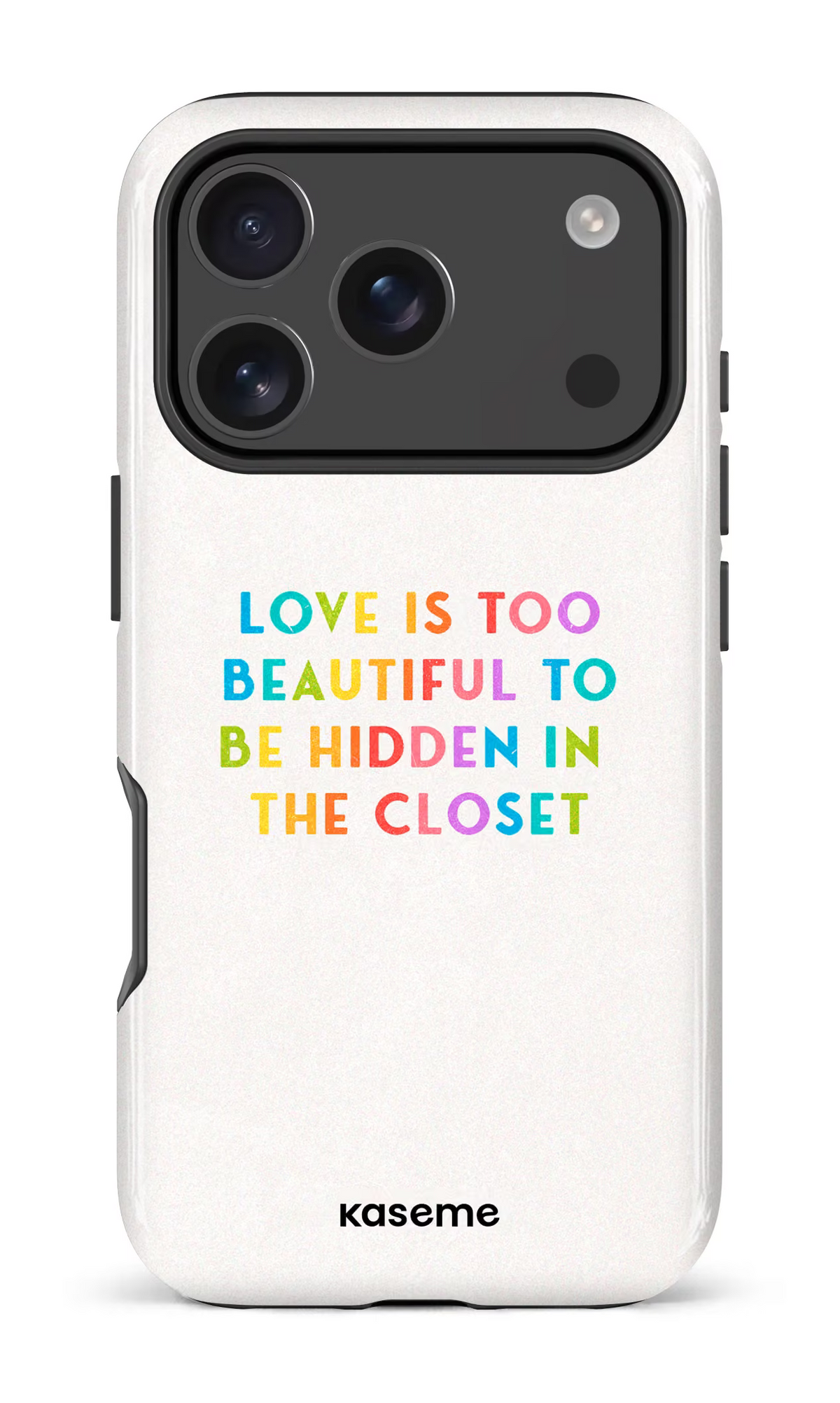 iPhone 18 Pro Impact Case Pride -