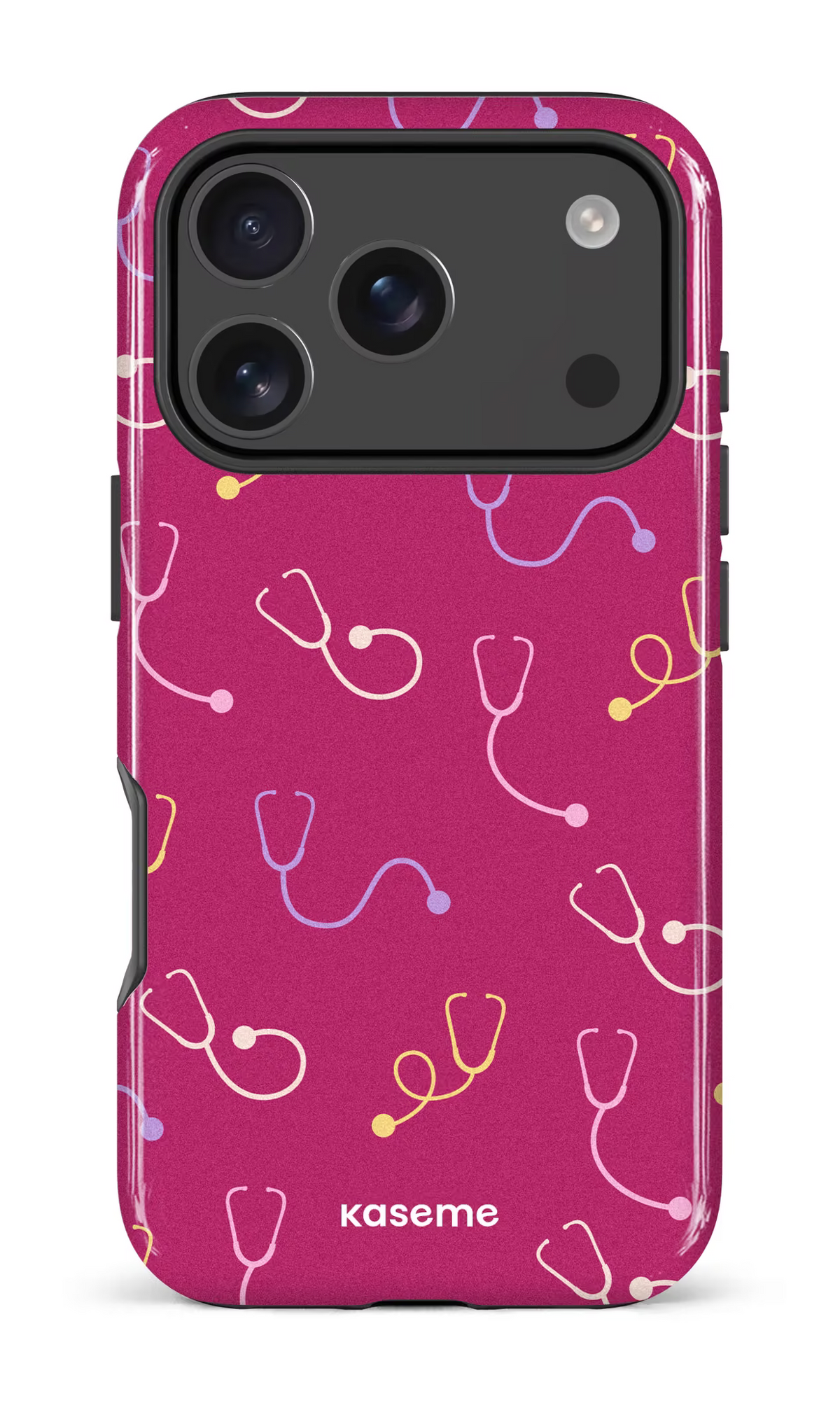 iPhone 18 Pro Impact Case Pulse Pink -