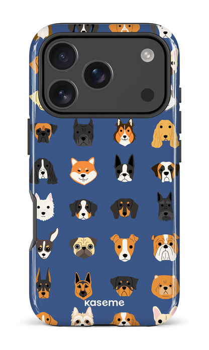 iPhone 18 Pro Impact Case Pup blue -