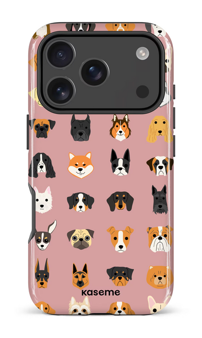 iPhone 18 Pro Impact Case Pup pink -
