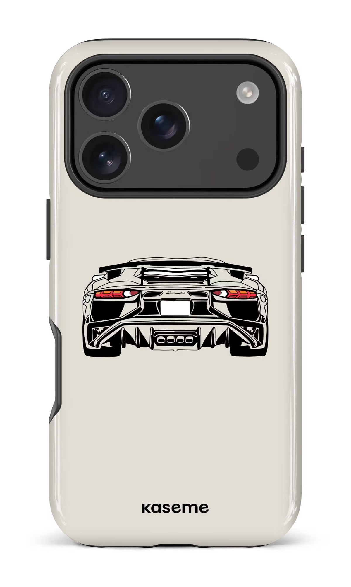 iPhone 18 Pro Impact Case Racing -