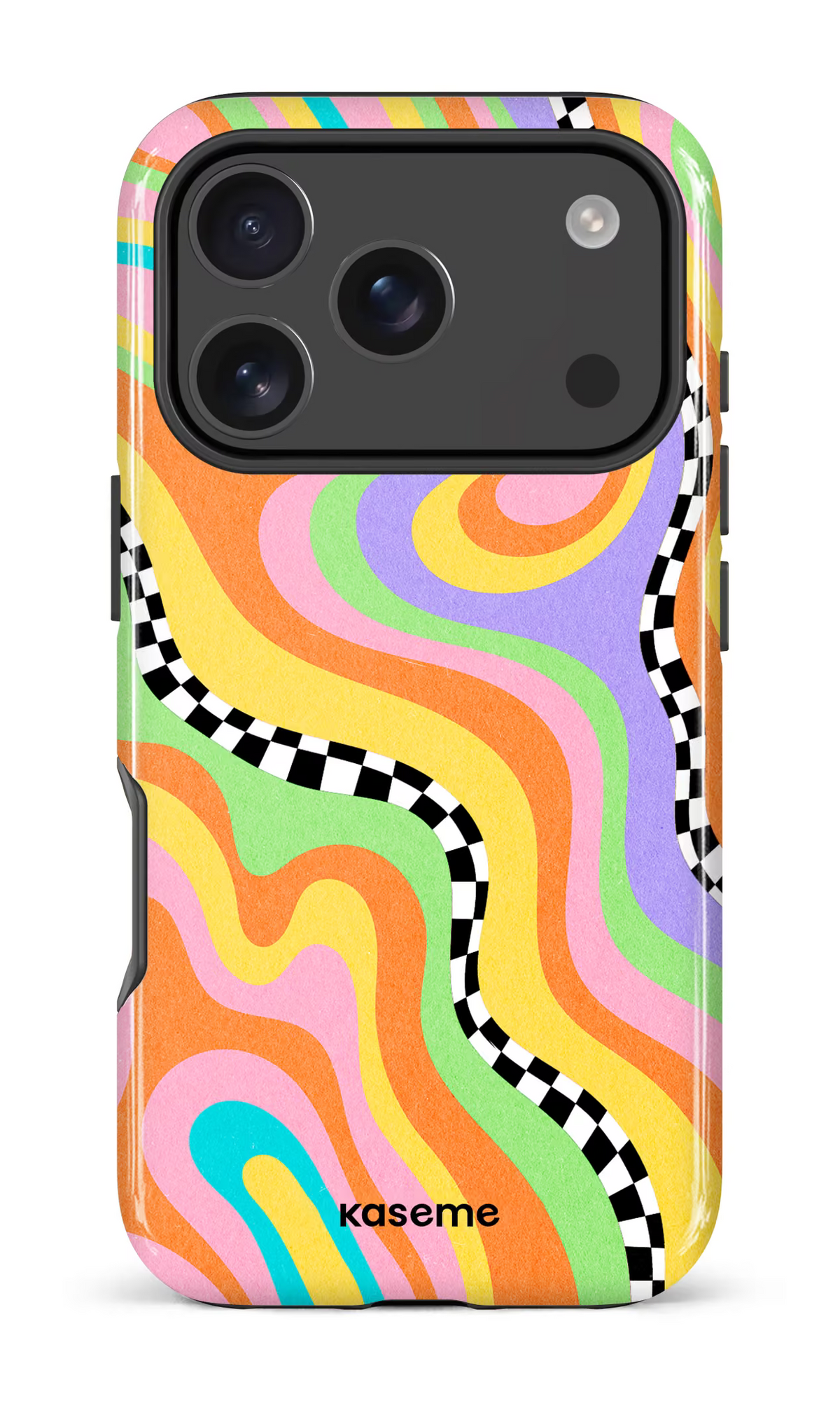 iPhone 18 Pro Impact Case Radiant Pastel -