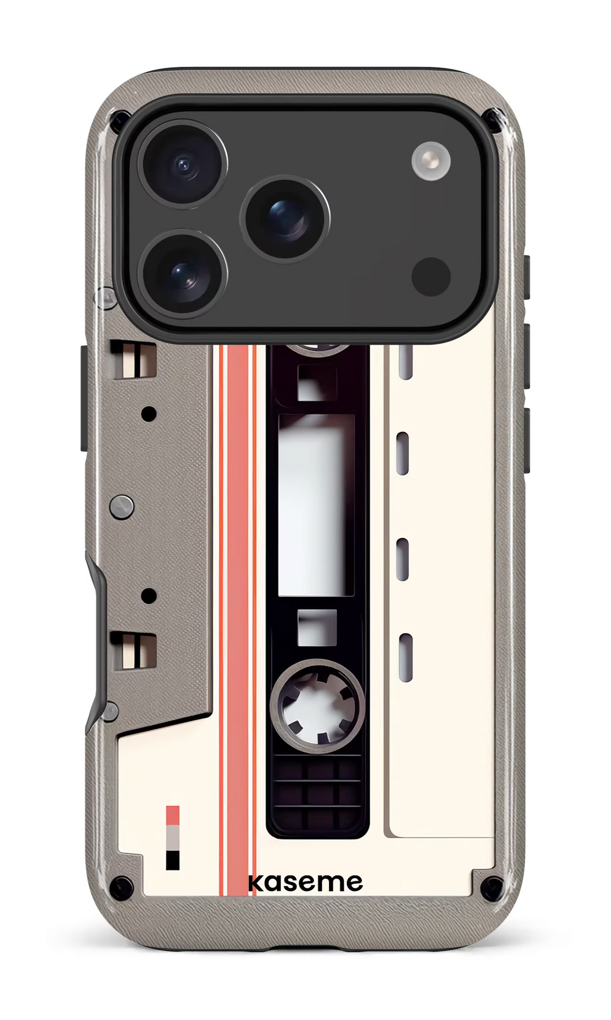 iPhone 18 Pro Impact Case Retro -