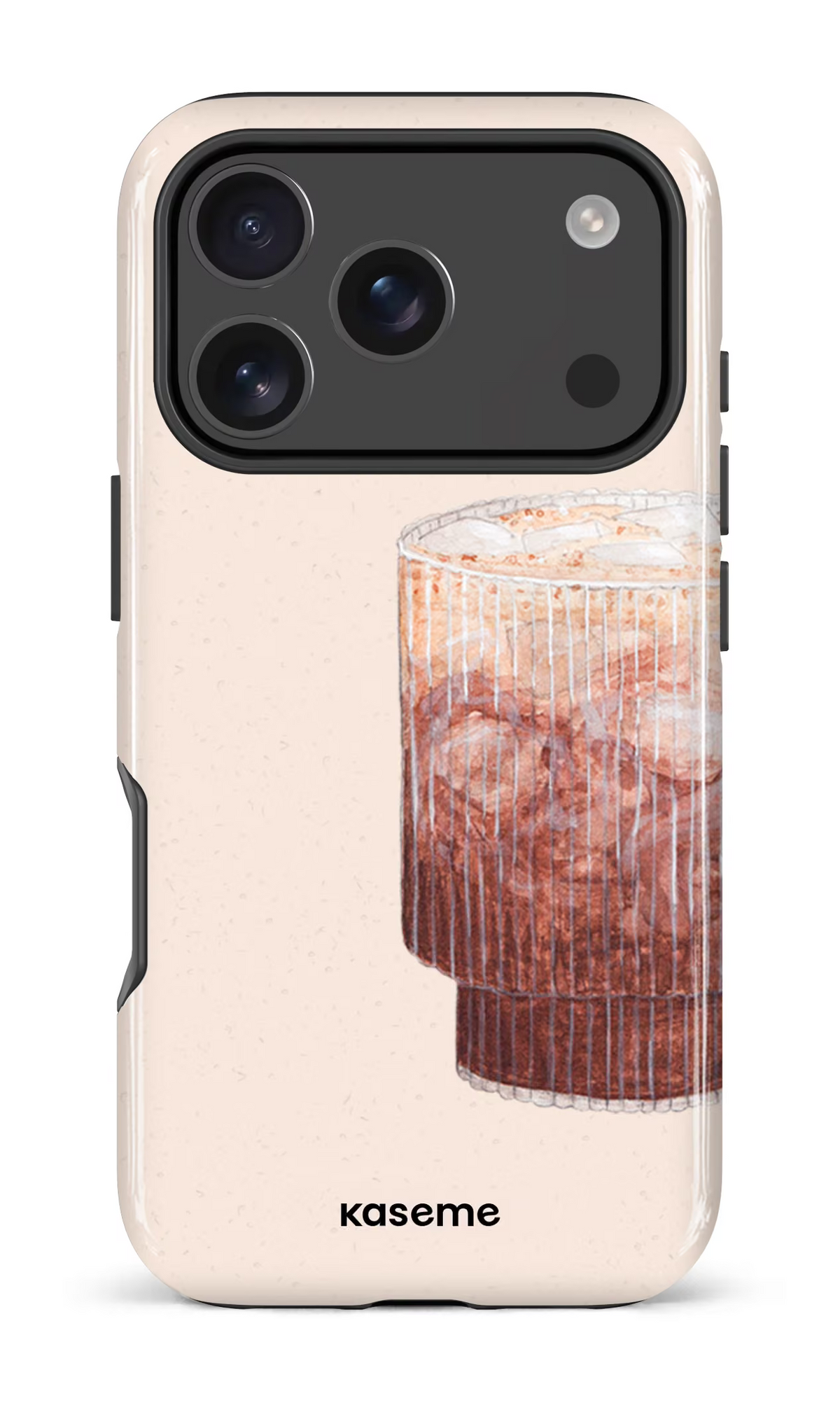 iPhone 18 Pro Impact Case Ripple coffee -