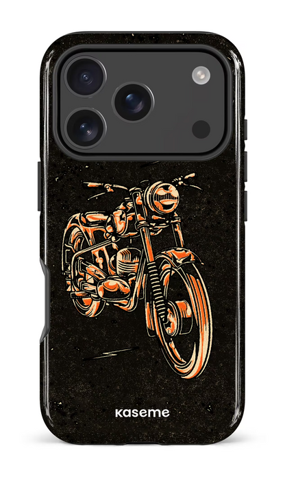iPhone 18 Pro Impact Case Road Warrior -