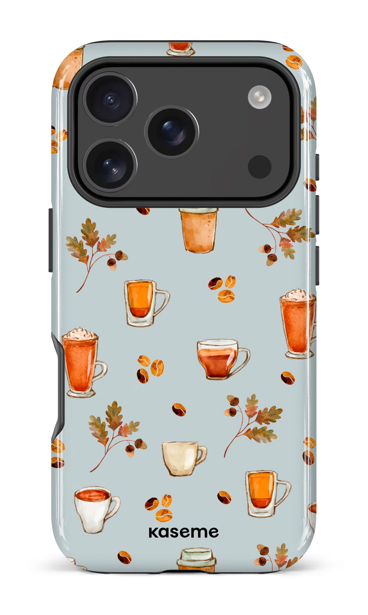 iPhone 18 Pro Impact Case Roast blue -