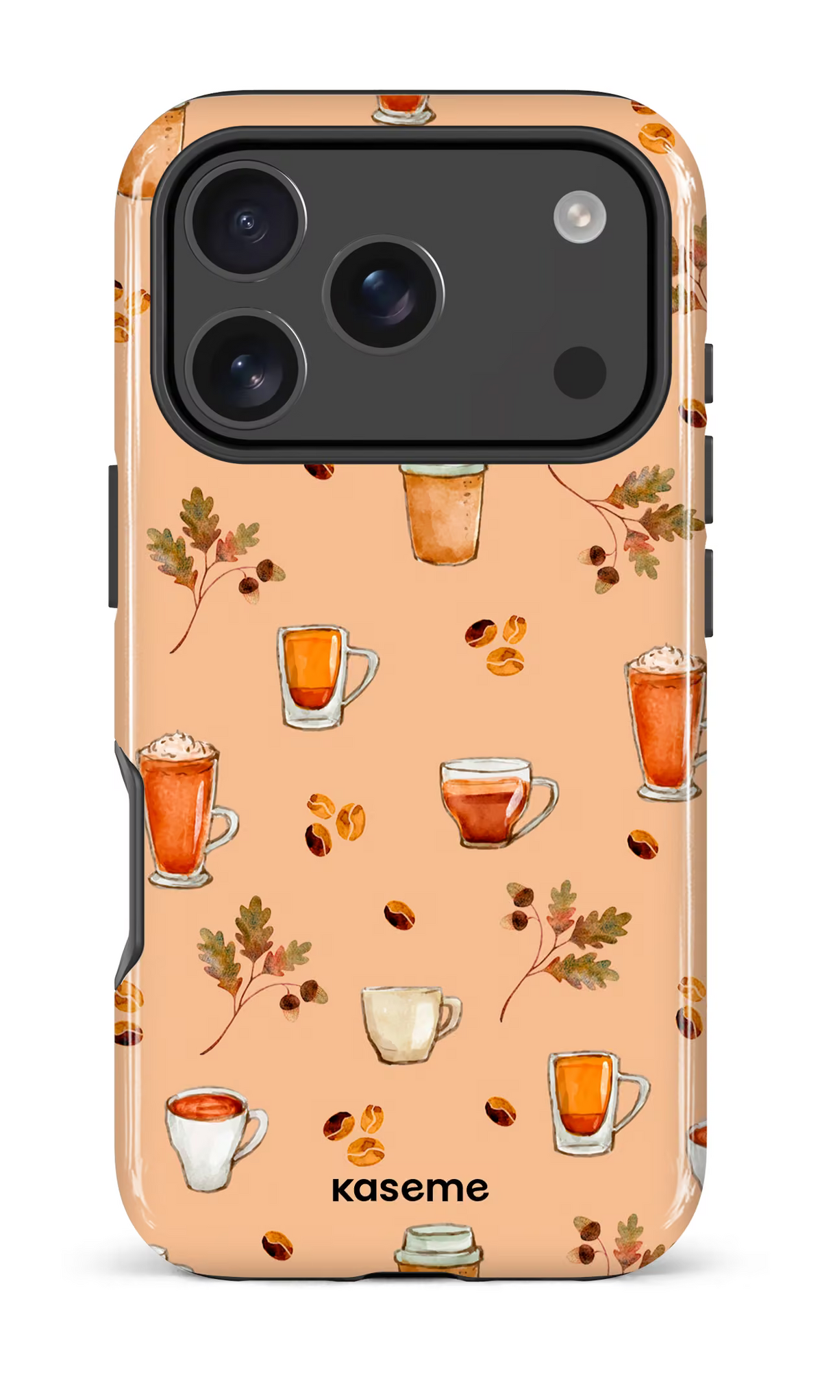 iPhone 18 Pro Impact Case Roast orange -