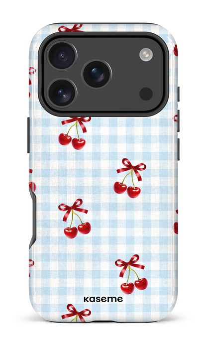 iPhone 18 Pro Impact Case Romane Blue -