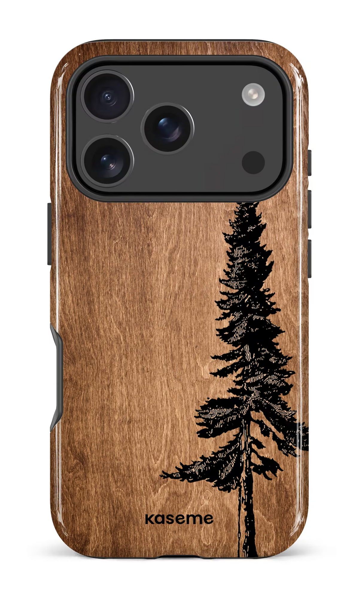 iPhone 18 Pro Impact Case Roots Brown -
