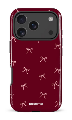 iPhone 18 Pro Impact Case Roselyn Burgundy -