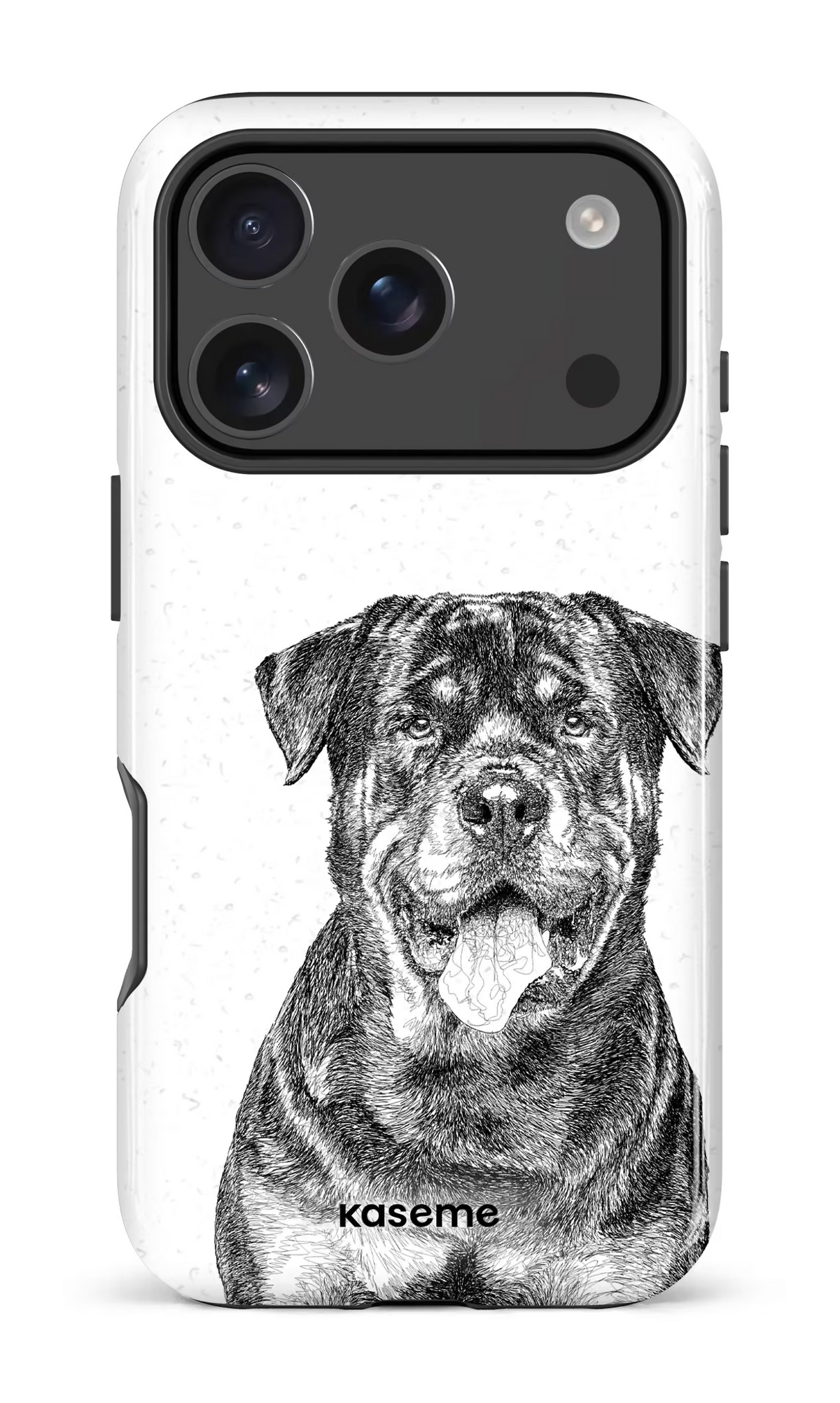 iPhone 18 Pro Impact Case Rottweiler -