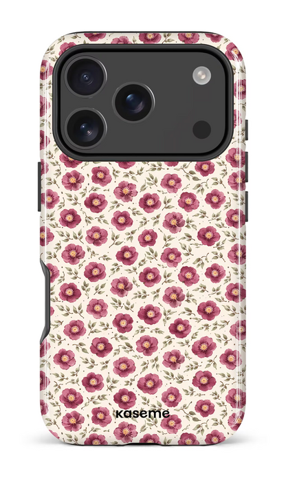 iPhone 18 Pro Impact Case Ruby Bloom -