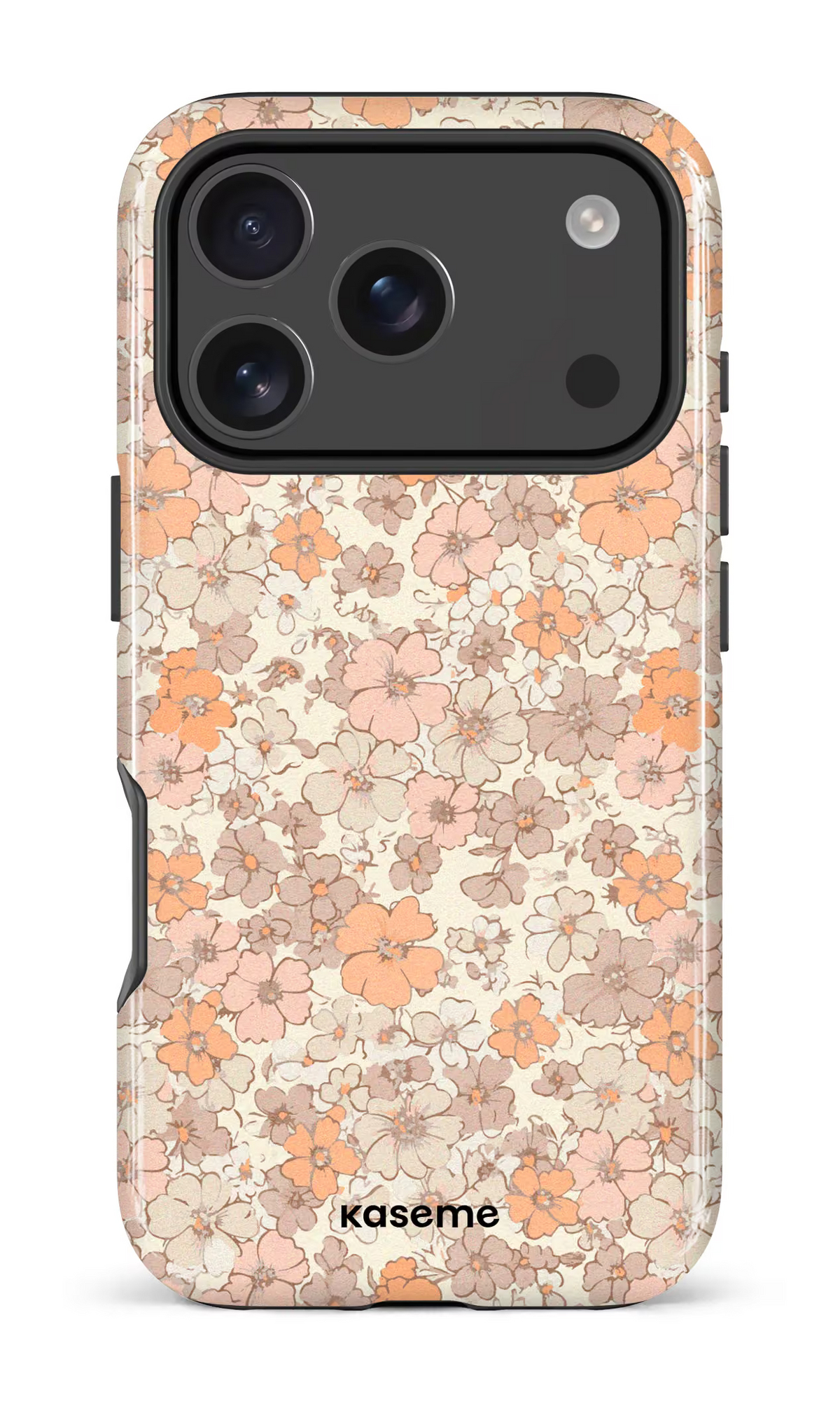 iPhone 18 Pro Impact Case Rustic Romance -