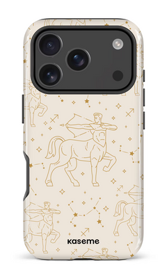 iPhone 18 Pro Impact Case Sagittarius beige -